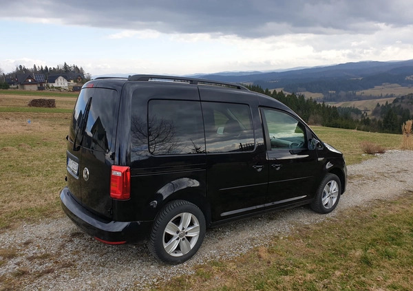 Volkswagen Caddy cena 79900 przebieg: 151000, rok produkcji 2019 z Karlino małe 37